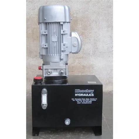 Mild Steel Vertical Mini Hydraulic Powerpack For Industrial At Best