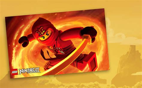 Lego Ninjago Kai Wallpapers - Wallpaper Cave