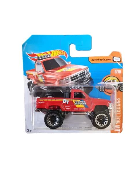 1987 TOYOTA PICK UP Truck HW Hot Truck Voiture Hot Wheels 2017 Jouet Collection EUR 3 90