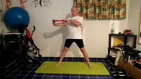 Iso Bow Week Stretching Flexibility Day Fitness Challenge