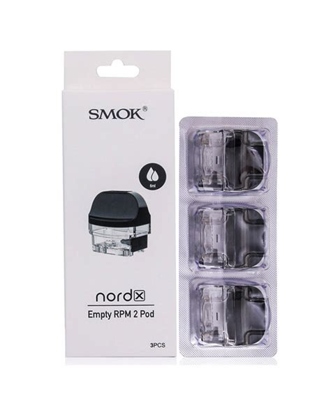 Smok Nord X Empty Rpm 2 Pod Pack X3