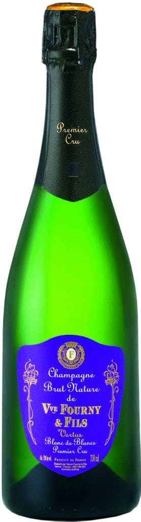 Veuve Fourny Fils Blanc De Blancs Premier Cru Brut Nature Nv The