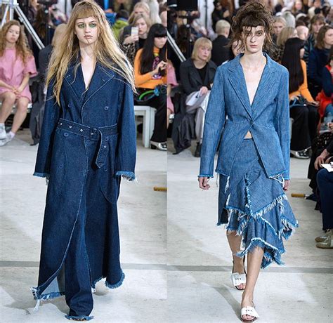 Marquesalmeida Spring Summer Womens Runway Fashion Week Runway