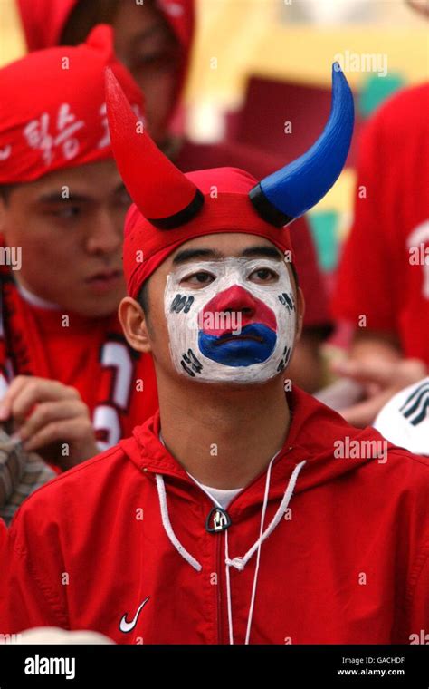 Soccer Fifa World Cup 2002 Third Place Play Off Republic Of Korea