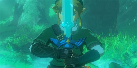 BOTW 2's Broken Master Sword Can Fix Its Big Breath of the Wild Problem