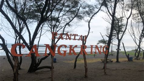 Keindahan Pantai Cangkring Bantul Yogyakarta YouTube