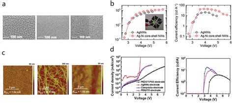 A Sem Images Of Surface Morphologies Of The Nm Ultrathin Au Films