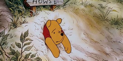 Winnie The Pooh Atrapado En La Casa De Conejo El Cuento