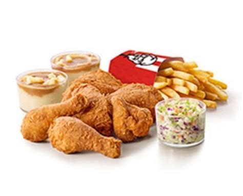 All in one feast offer at KFC