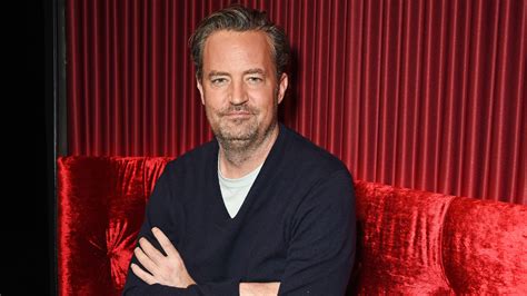 Matthew Perry Morto Per Gli Effetti Della Ketamina Vanity Fair Italia