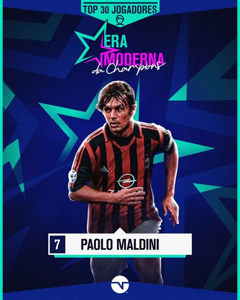 Tnt Sports Br On Twitter Paolo Maldini O Maior Jogador Da