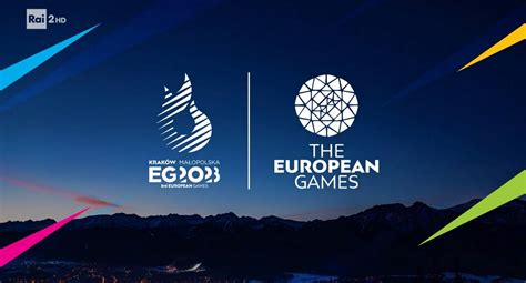 Sabato Rai Sport Web E Play Giugno Diretta European Games