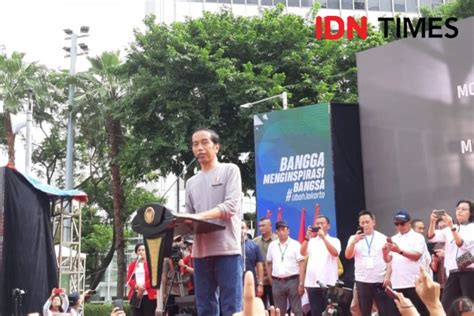 Breaking Mrt Resmi Meluncur Di Jakarta Ini Pesan Jokowi