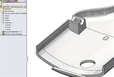 Aus 3D Rohling Verschiede Bauteile Erstellen DS SolidWorks SolidWorks