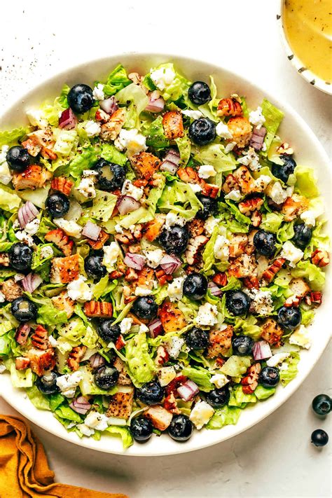 Blueberry Chicken Chopped Salad Gimme Some Oven