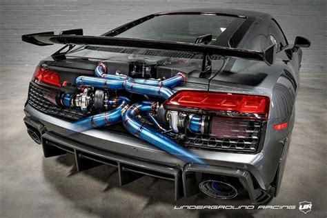 Look At This Twin Turbo Audi R8 GT By Underground Racing