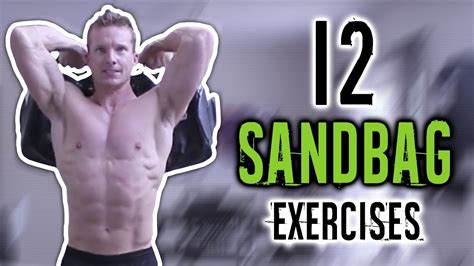 15 Minute Full Body Sandbag Workout Routine Ultimate Sandbag Review