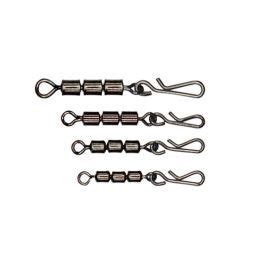 Agrafe Varteje Colmic Rolling Triple Swivels And Lead Quick Snap Nr