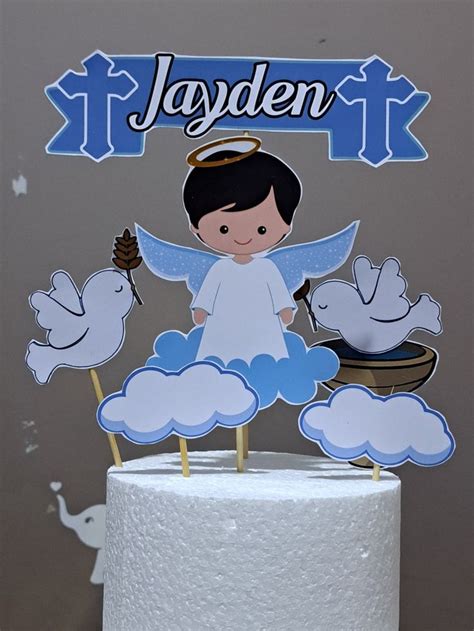 Cake Topper Bautizo Cake Toppers Cake Topper