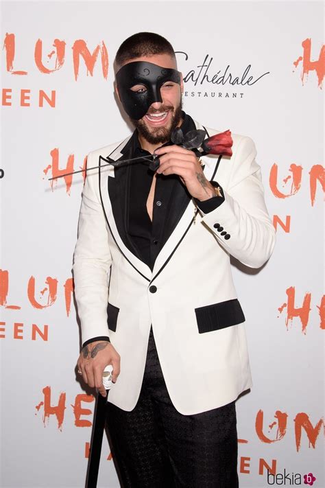 Maluma En La Fiesta De Disfraces De Heidi Klum Para Halloween 2019 Foto En Bekia Actualidad