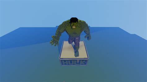 Hulk Minecraft Project