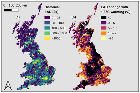 NHESS A Climate Conditioned Catastrophe Risk Model For UK Flooding