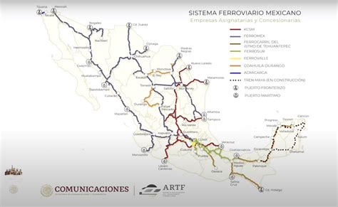 Estas son las nuevas rutas de trenes que tendrá México