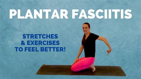 Yoga For Plantar Fasciitis And Heel Pain 10 Minute Relief Youtube