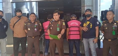 Dua Buronan Lintas Provinsi Tertangkap Di Sulsel Ujung Jari