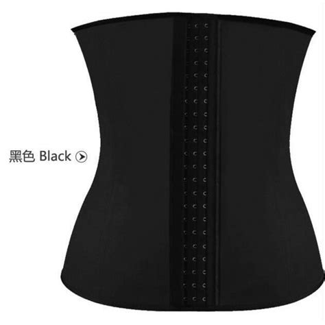 Bustier Femme Corset En Latex Contr Le De La Taille Amincissant