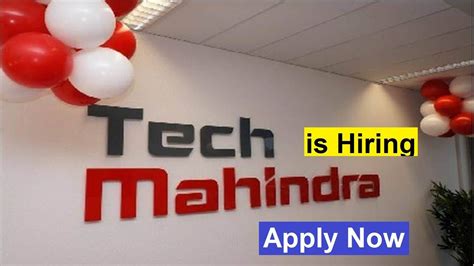 Tech Mahindra Recruitment Mass Hiring For Freshers