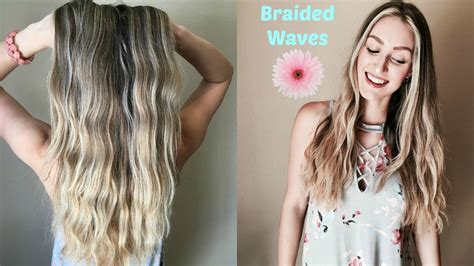 Heatless Waves Tutorial Youtube