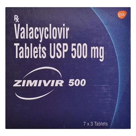 Valacyclovir Mg Tablets At Rs Stripe Valcivir In Nagpur Id