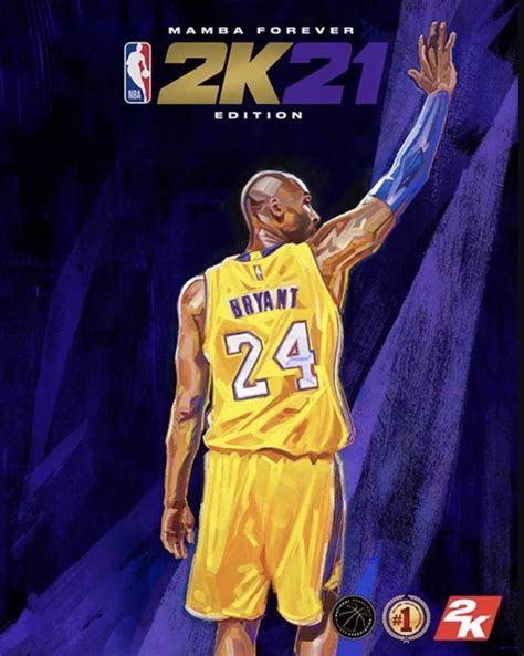 NBA 2K21 Legend Edition Cover Athlete is the Late Kobe Bryant - NBA 2KW