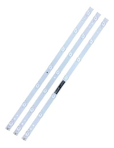 Kit 3 Barras Leds Cce Lt28g Lt29g Novas Frete Rápido Nf Frete grátis