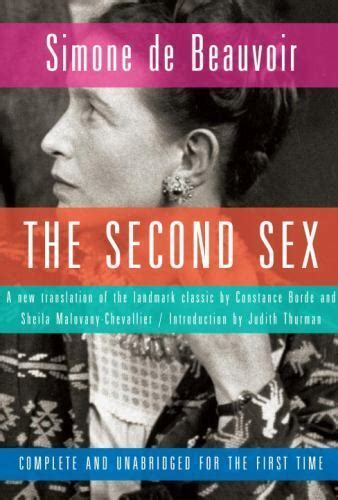 The Second Sex By Simone De Beauvoir 2010 Hardcover For Sale Online