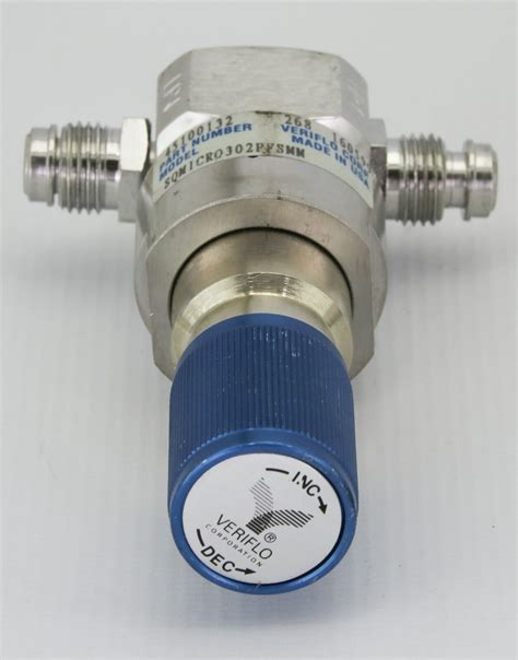 Veriflo High Purity Low Pressure Regulator P N