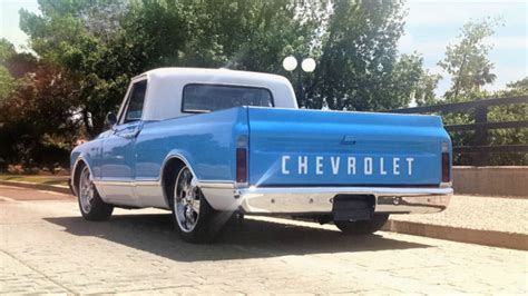 1967 Chevrolet C10 Short Bed Resto Mod