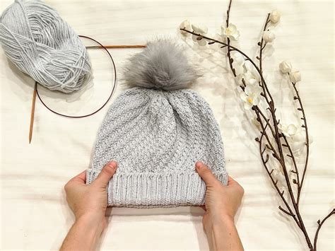 Easy Knitting Patterns For Hats Circular Needles At John Booker Blog