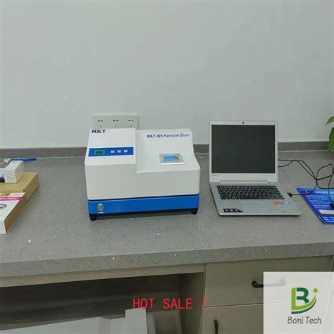 Automatic Laser Particle Size Analyzer 0 1 600um Wet Method Laser