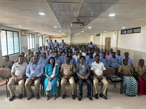 Bengaluru Traffic Police Conducts Road Safety Training Program At Nmit