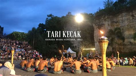 Tari Kecak Bali Gwk Youtube