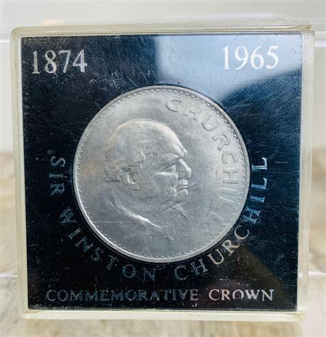 Albums Pictures Sir Winston Churchill Commemorative Crown Coin