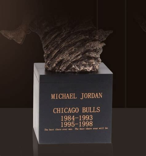 Michael Jordan Bronze Statue Goat Rare Limited Edition Collectible Nike