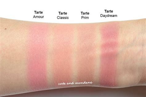 Tarte Chic To Cheek Deluxe Amazonian Clay Blush Set Review Amour