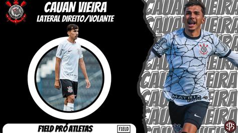 Cauan Vieira Volante Lateral Direito Highlights Youtube