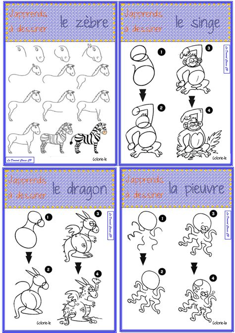 AnImaux HD Apprendre A Dessiner Animaux De La Jungle