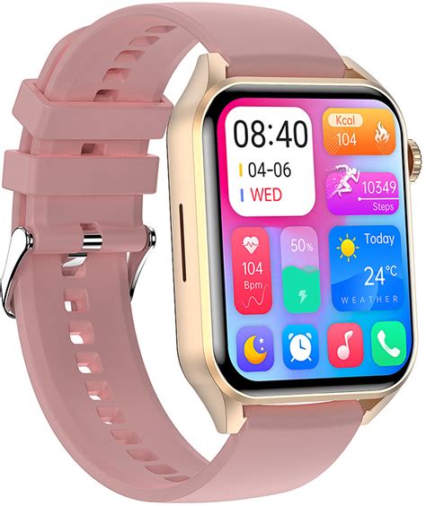 Amoled Smartwatch W Pks Pink Hodinky Cz