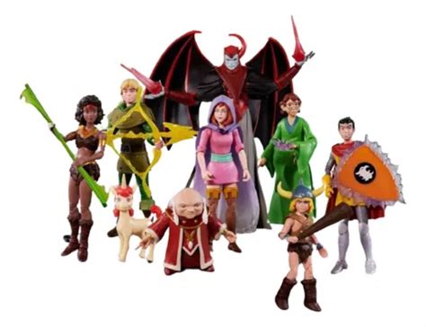 Cole O Bonecos Dungeons Dragons Caverna Do Drag O Hasbro