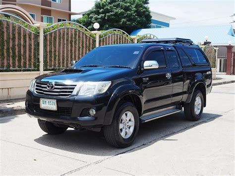 TOYOTA HILUX VIGO CHAMP SMART CAB 2 5 E VNT PRERUNNER ABS ป 2012